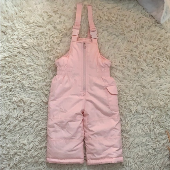 Pink cheetah snow suit - Picture 6 of 9